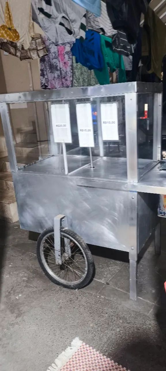 Carrinho de pipoca Oportunidade  - Foto 4