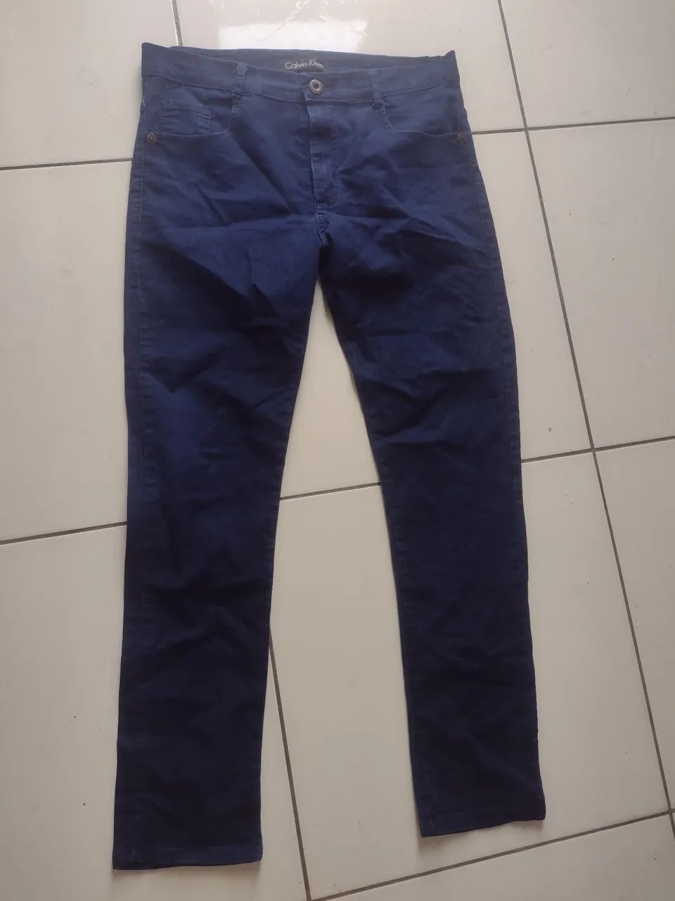 Calça jeans feminina Calvin Klein 