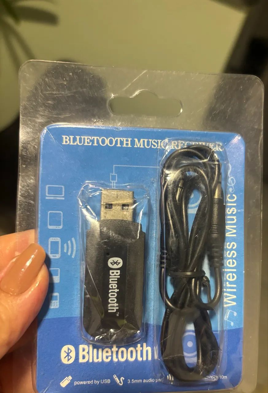 Adpitador USB Bluetooth - Foto 3