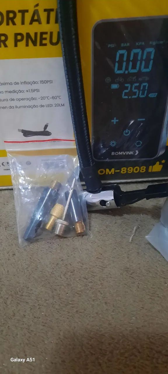 Bomba digital nova na caixa  - Foto 4