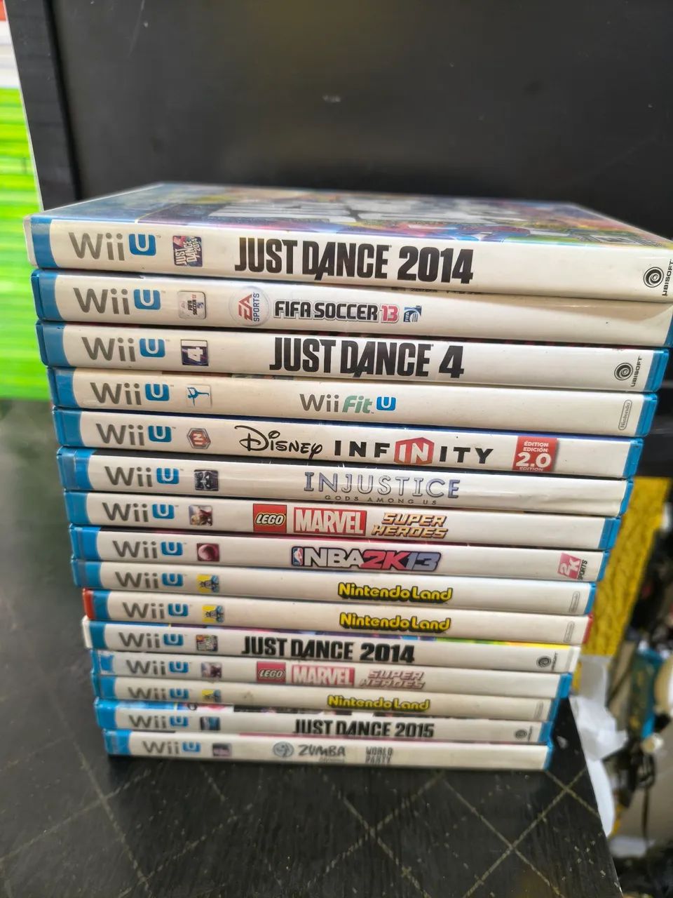 Lote de jogos original 