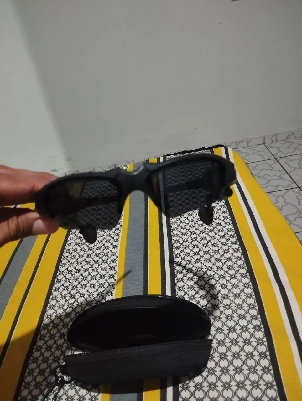 Óculos de sol com fone bluetooth  - Foto 3