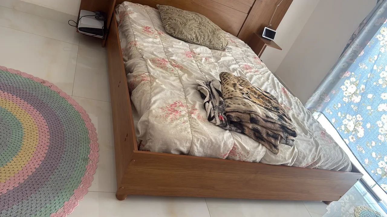 Cama de casa queen - Foto 2