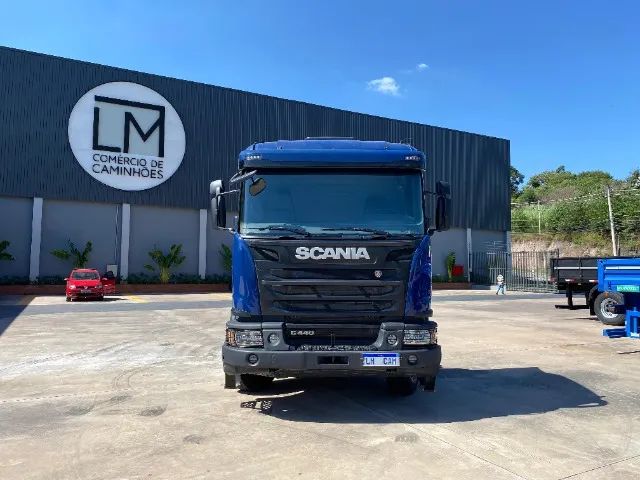 Scania G440 6x4 Ano 2019 Motor Novo 6 Meses De Garantia - Foto 5