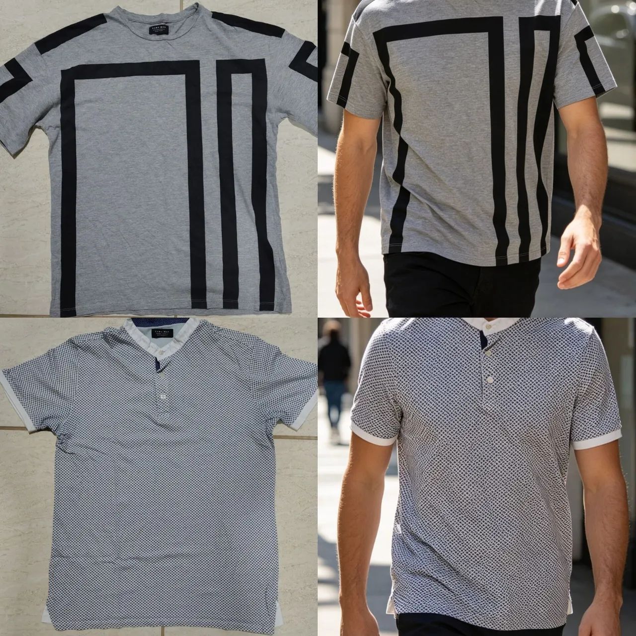 Blusas Zara (kit duas unidades) 
