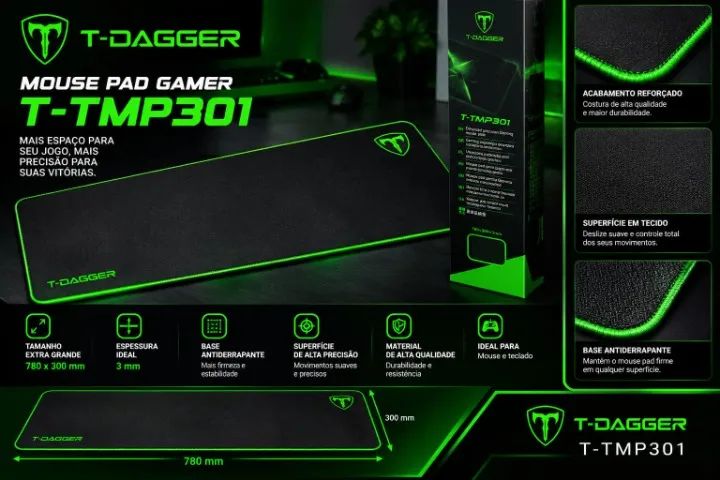 Mousepad Gamer T-Dagger T-TMP301