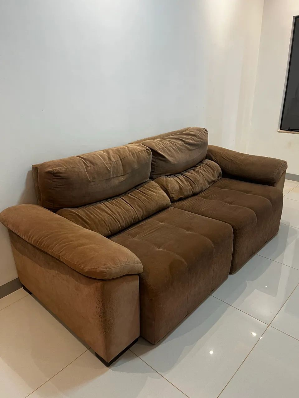 SOFÁ RETRÁTIL 3 LUGARES  - Foto 3