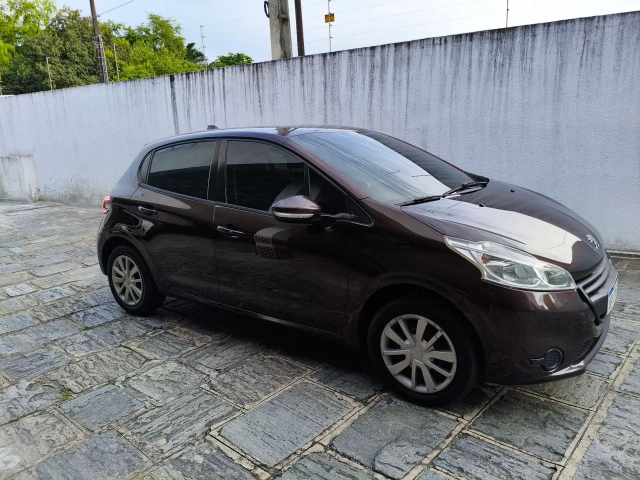 Peugeot 208 Active/active Pack 1.5 Flex 8V 5P 2014 - Foto 3
