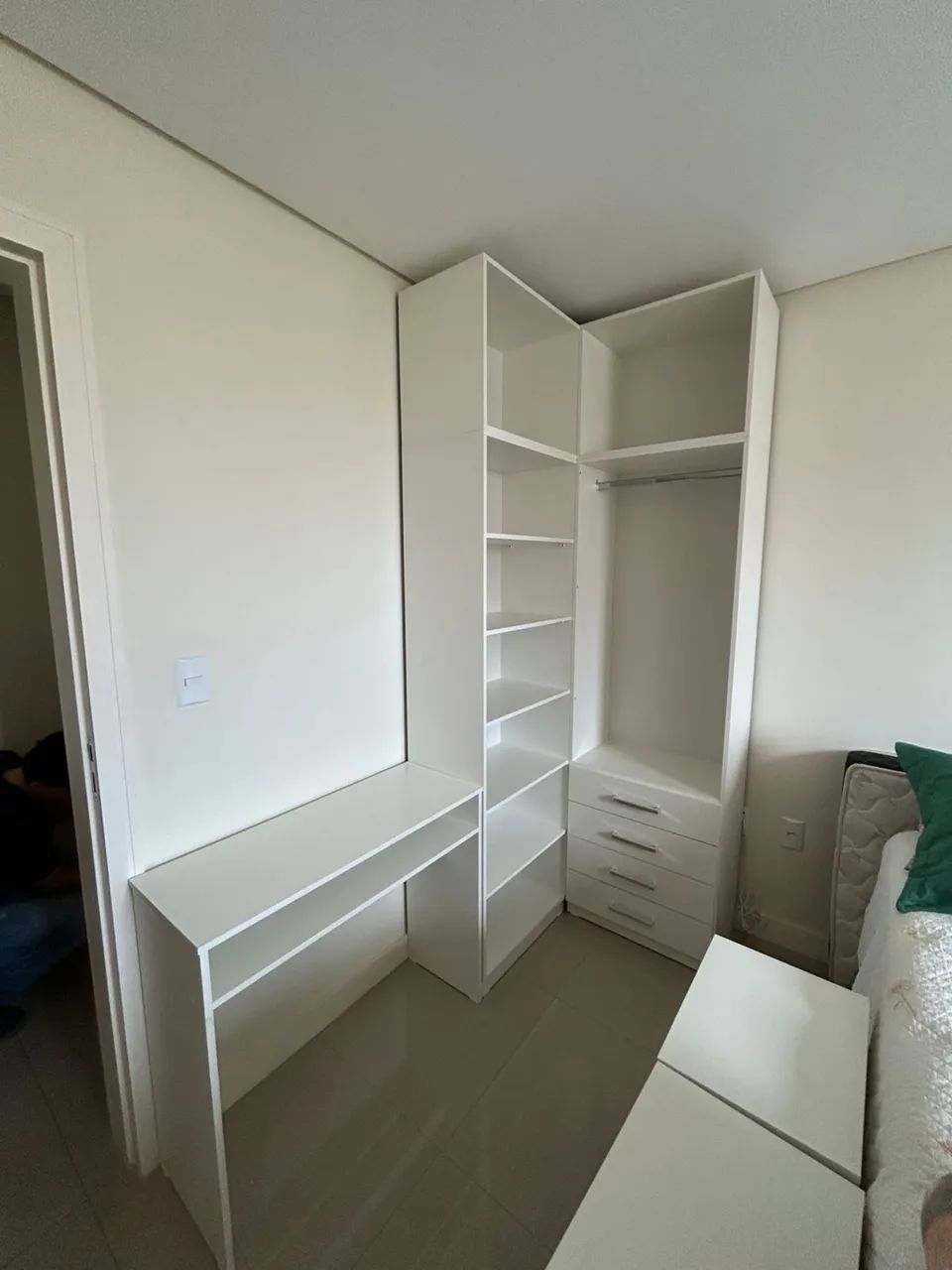 ? CLOSET EM MÓDULOS MDF 15mm | TUBARÃO-SC - Foto 4