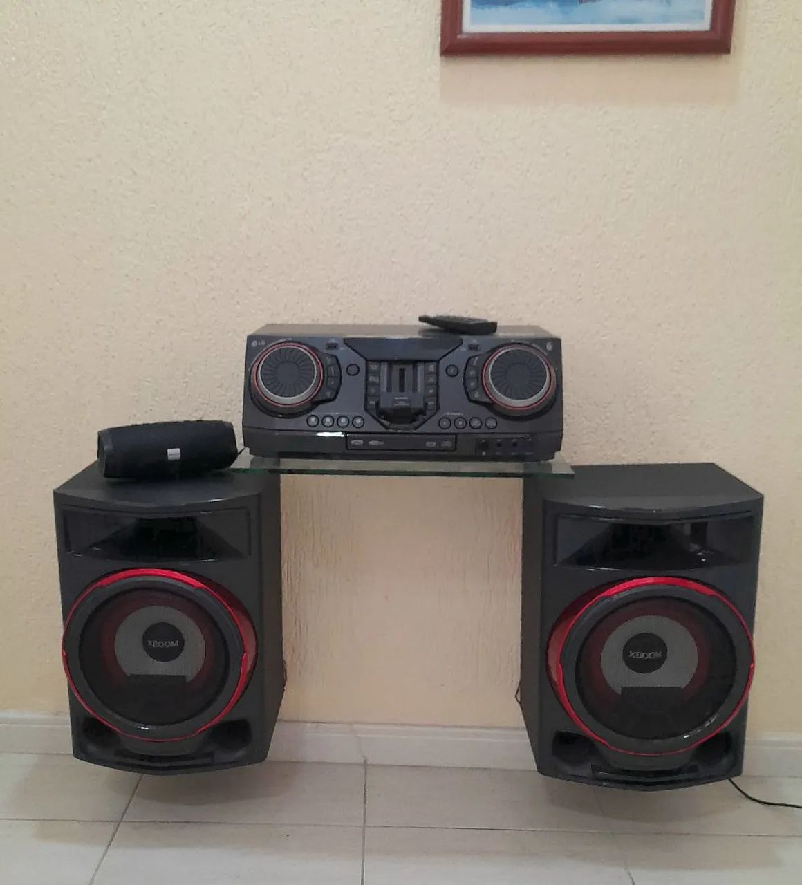 System LG CL87 XBoom 2350W 