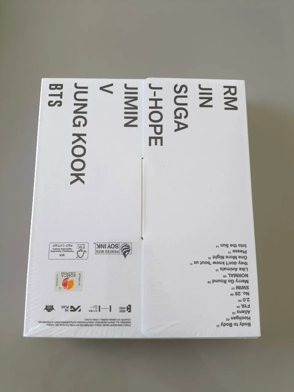 CD - BTS - Foto 2