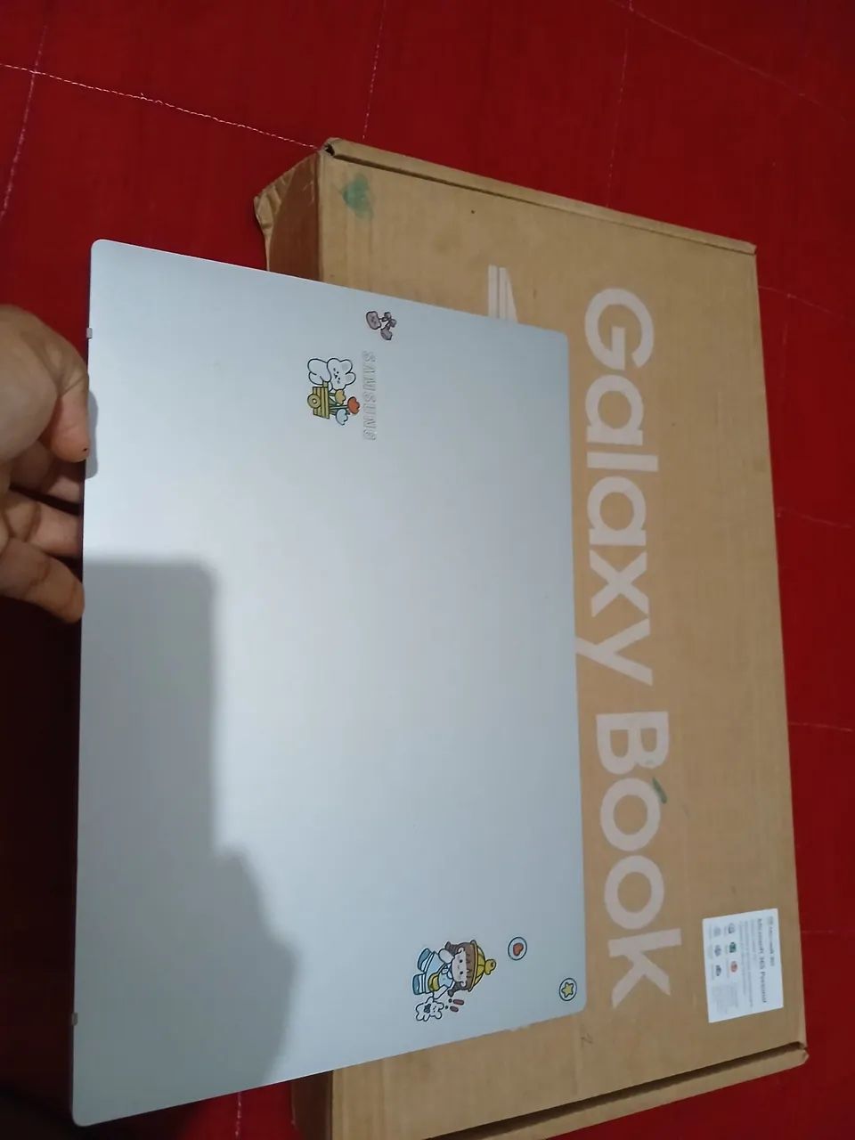 Vendo notebook 