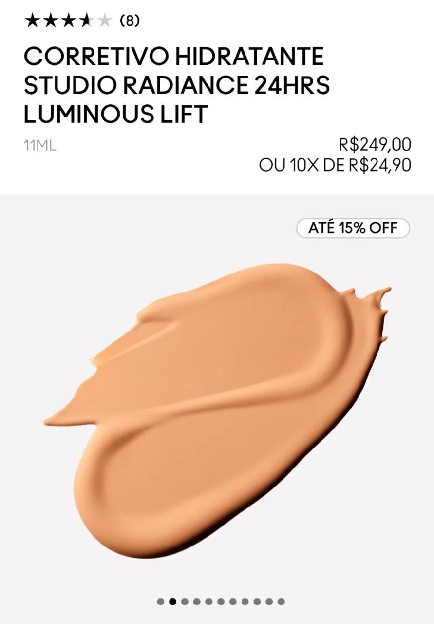 Corretivo mac studio radiance - Foto 2