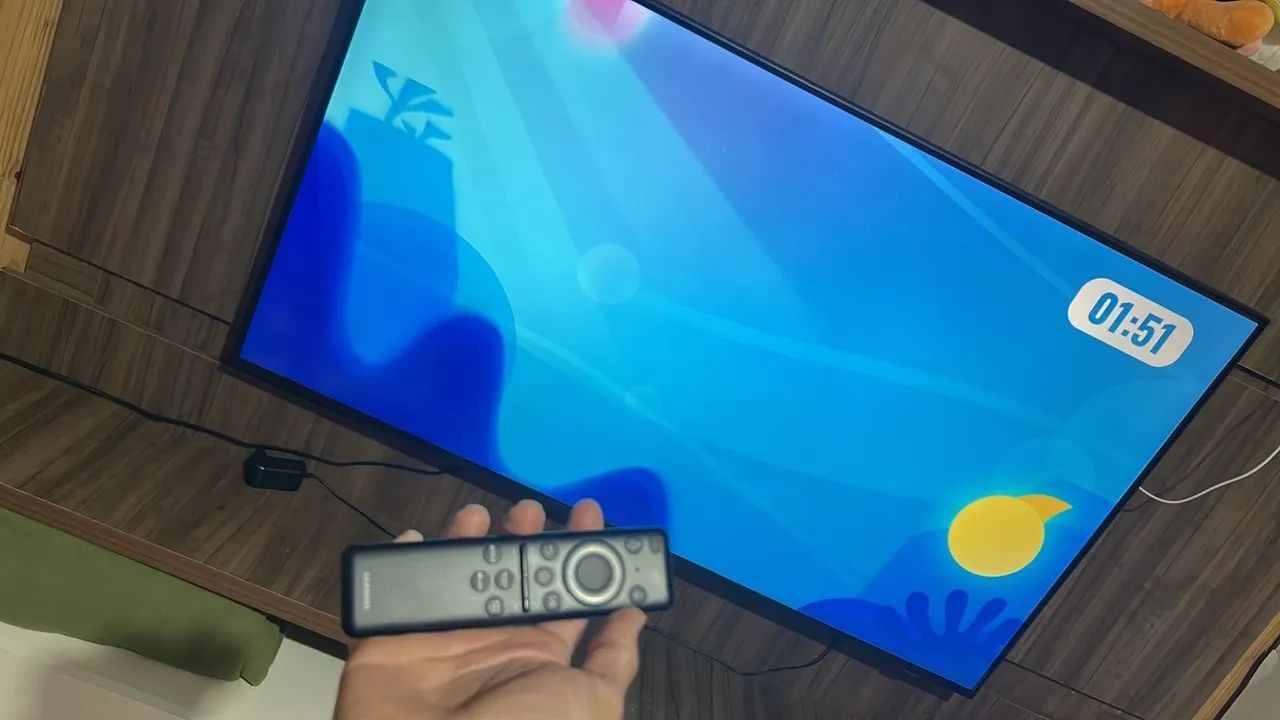 Tv smart Samsung 50 4k xbox integrado