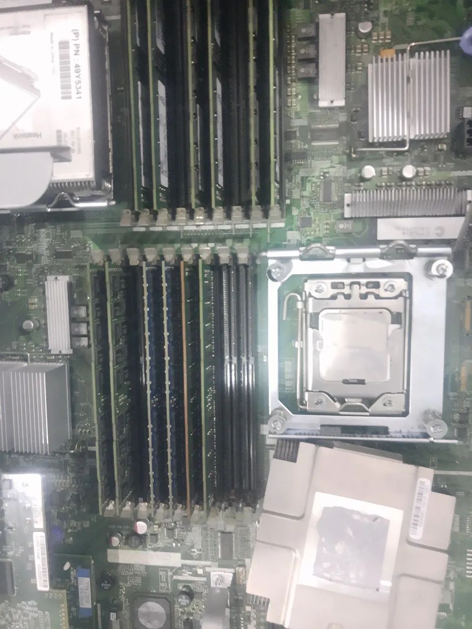 Servidor lote com o 9 no Estado processador 2011 e 1366 DDR3  e ddr4 - Foto 5
