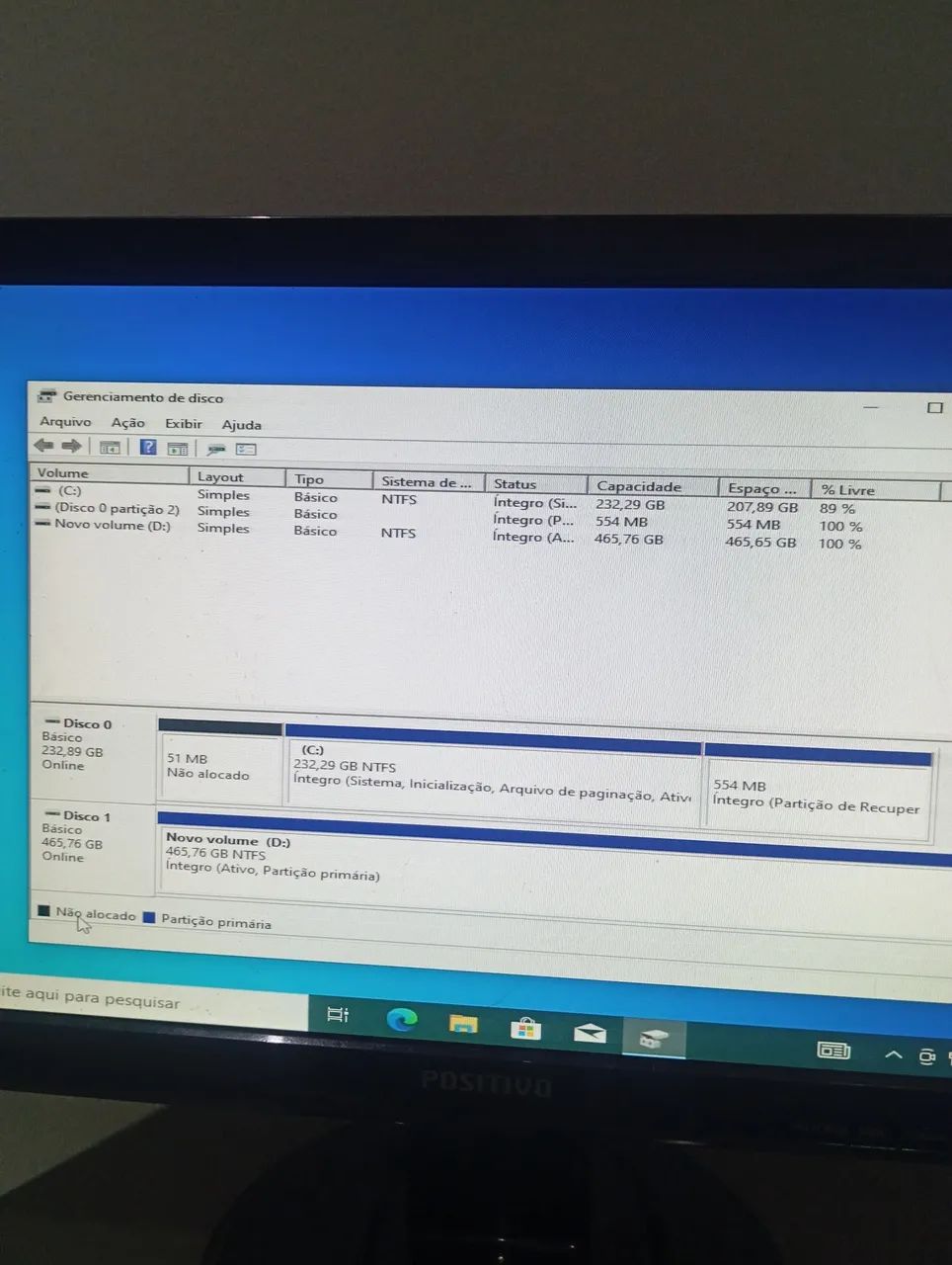 computador Dell windows 10