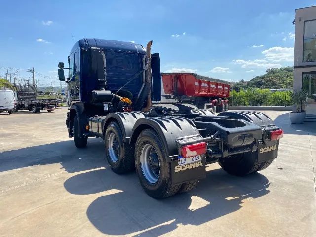 Scania G440 6x4 Ano 2019 Motor Novo 6 Meses De Garantia - Foto 8