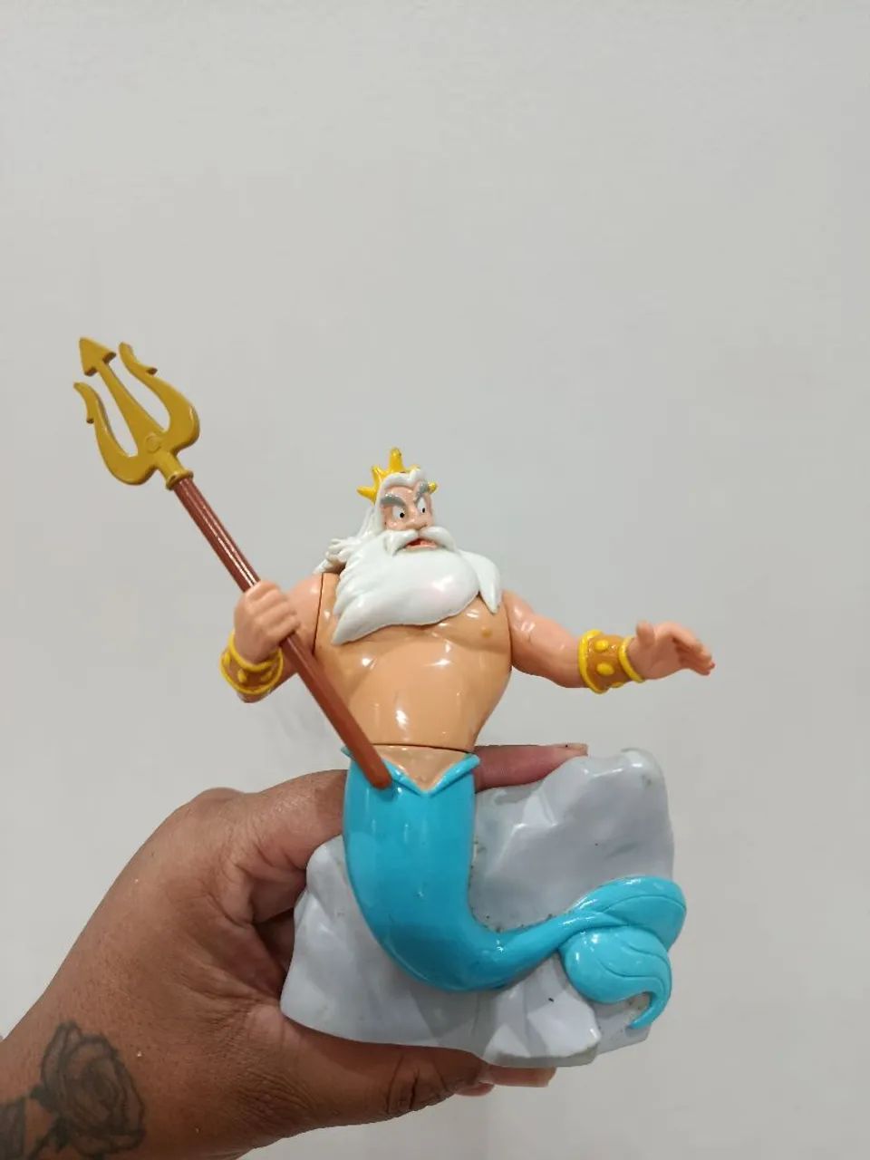 Boneco Tritão Disney Original 