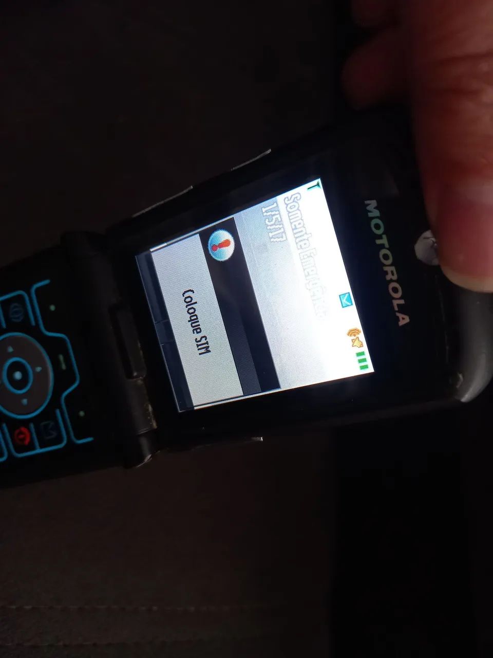 Celular antigo Motorola V3 usado - Foto 5