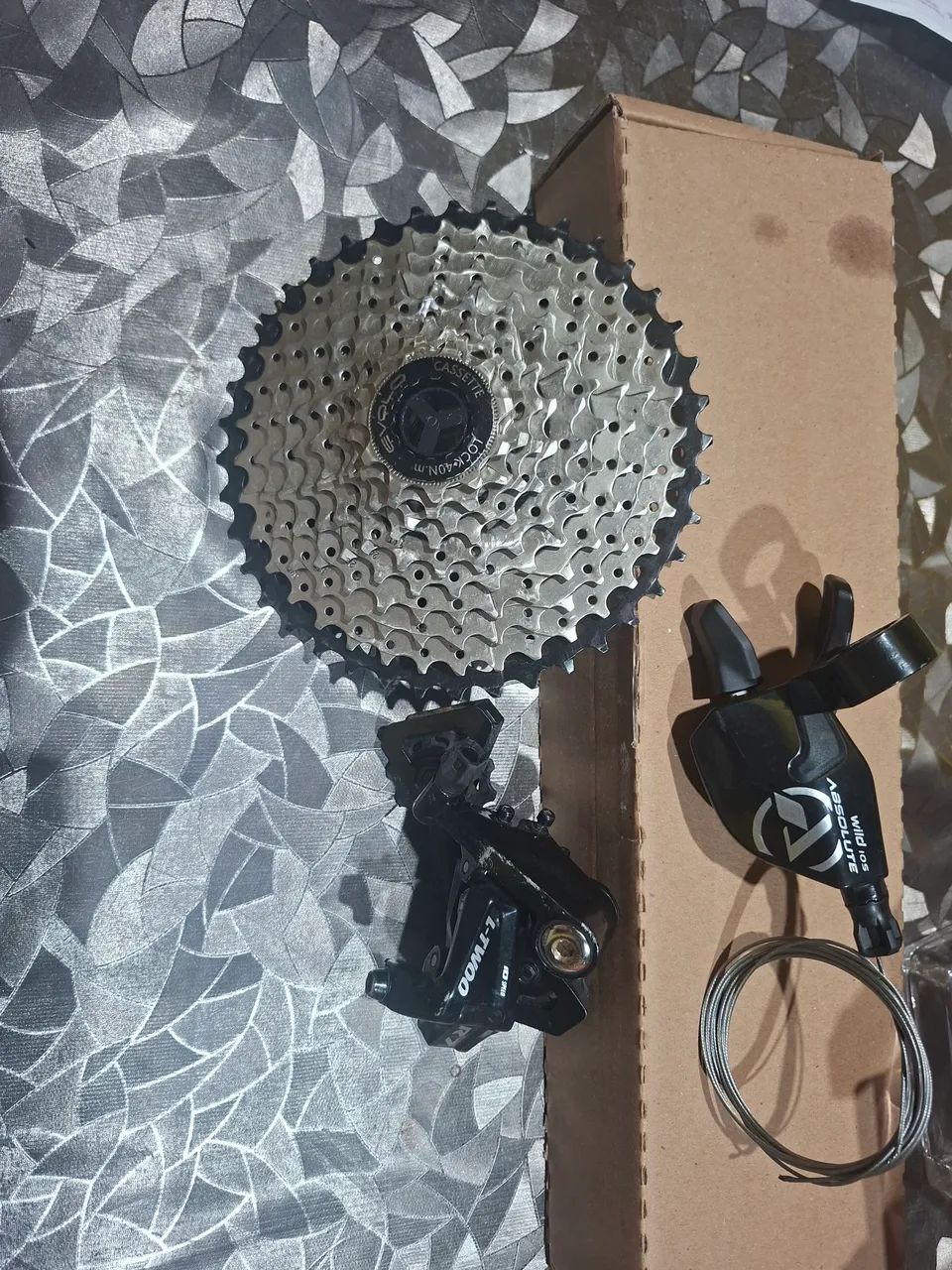 Kit 10v para bicicleta  - Foto 2