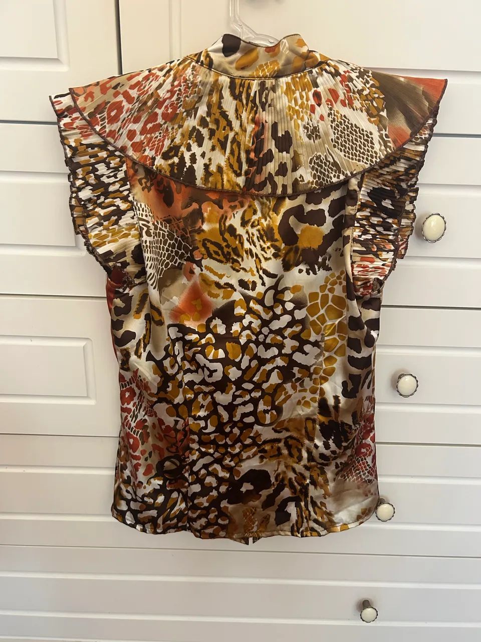 Blusa em animal print  - Foto 4