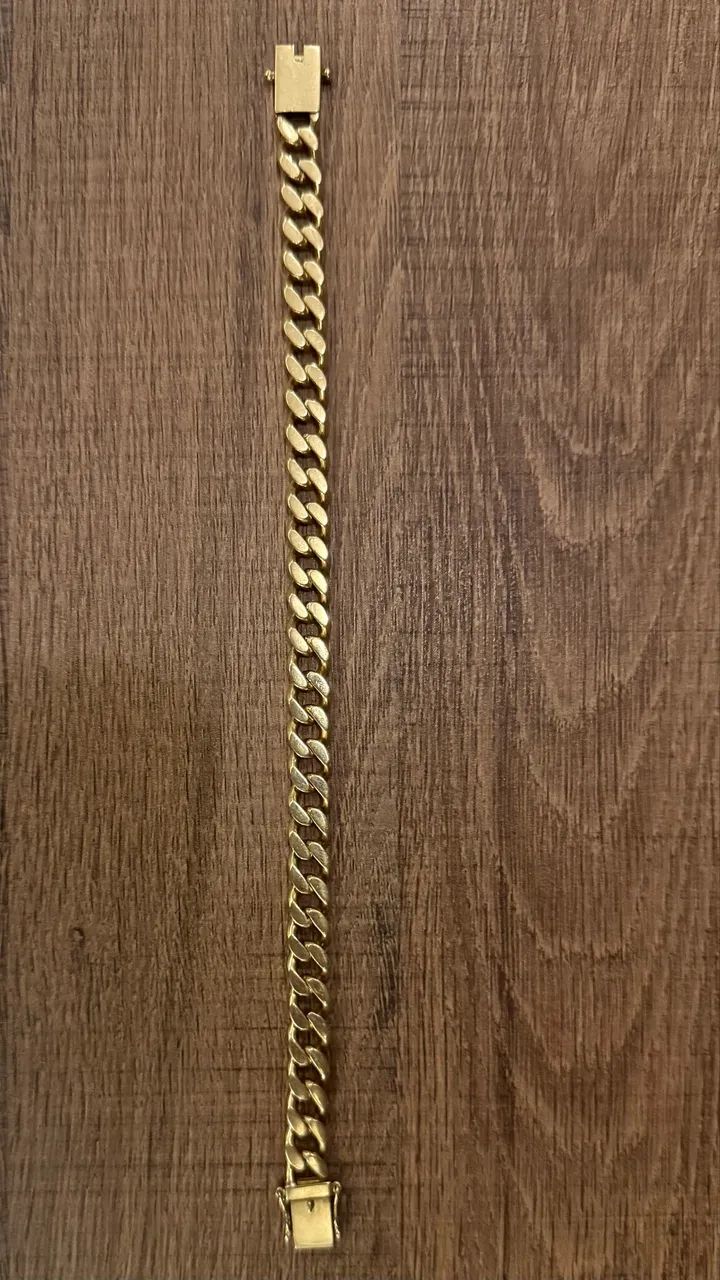 Pulseira de ouro 44 gramas - Foto 2