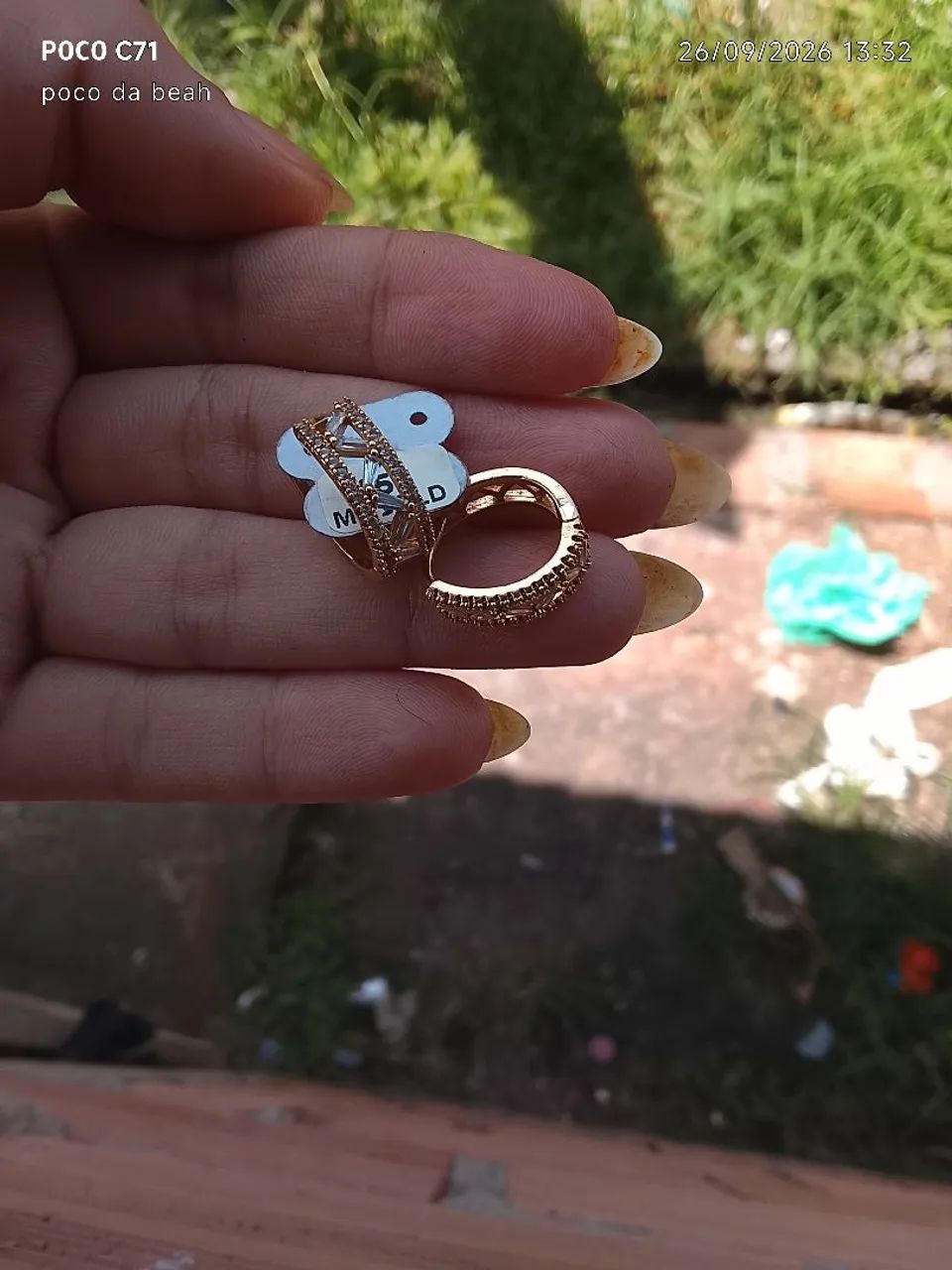 Brincos argola magold  - Foto 2