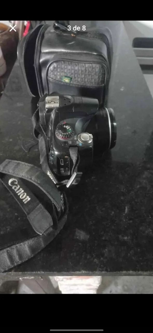 Máquina fotográfica PowerShot SX40 HS - Foto 2