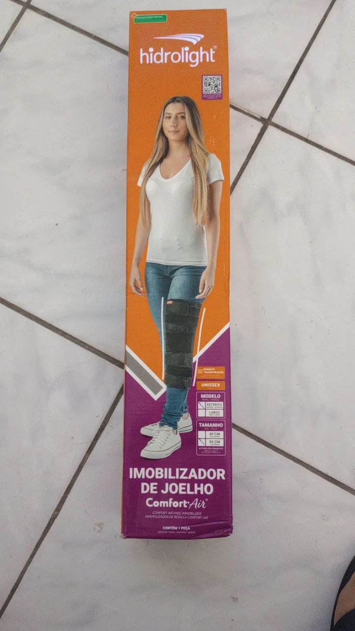 Imobilizador de joelho