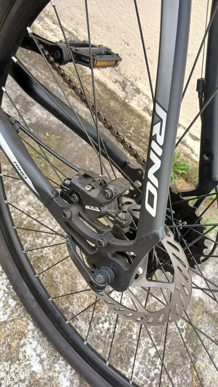 Bicicleta aro 29 de alumínio  - Foto 3