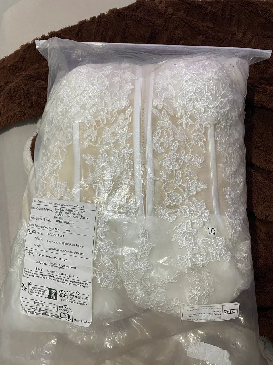 Vestido de noiva novo - Foto 2