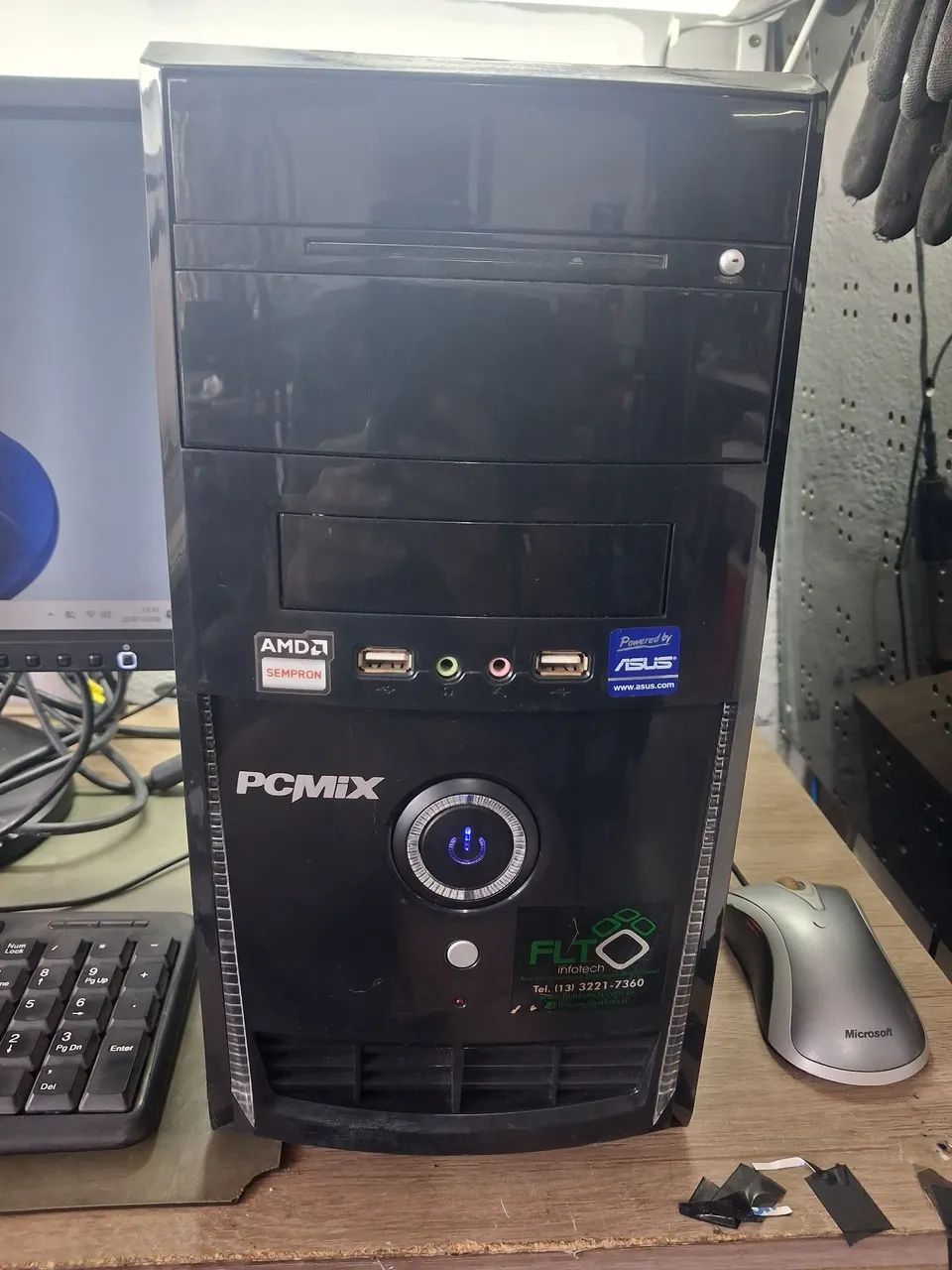 Pc completo i5-3470 com NVMe 128GB - Foto 3