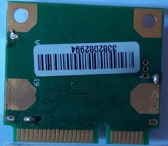 Módulo Placa de rede Wi-Fi Original Realtek RTL8188CE Wireless Q802XRN3-01 Certificada - Foto 4