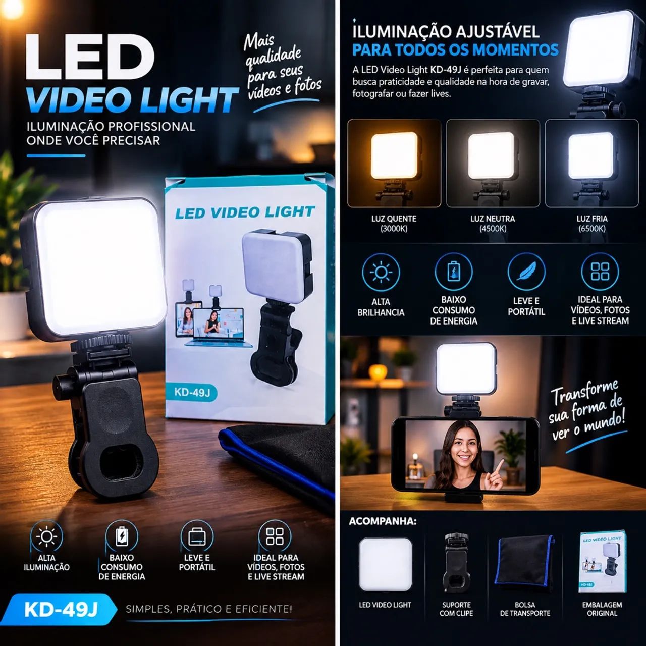 Luz de Led - Foto 2