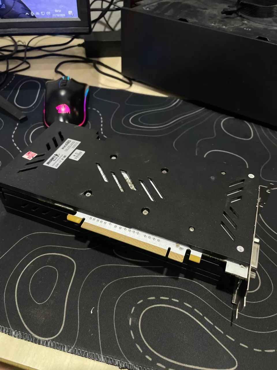 RX580 8GB (defeito) - Foto 2