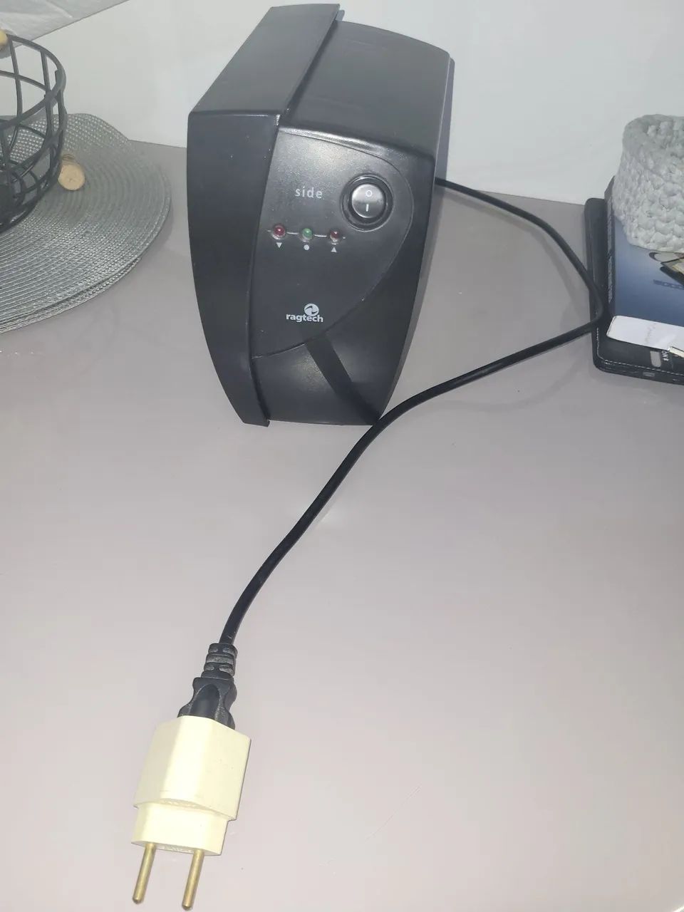 Estabilizador de voltagem ragtech 110v - Foto 2