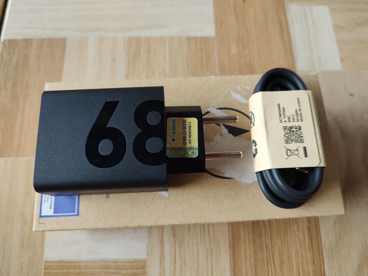 Carregador Motorola 68W