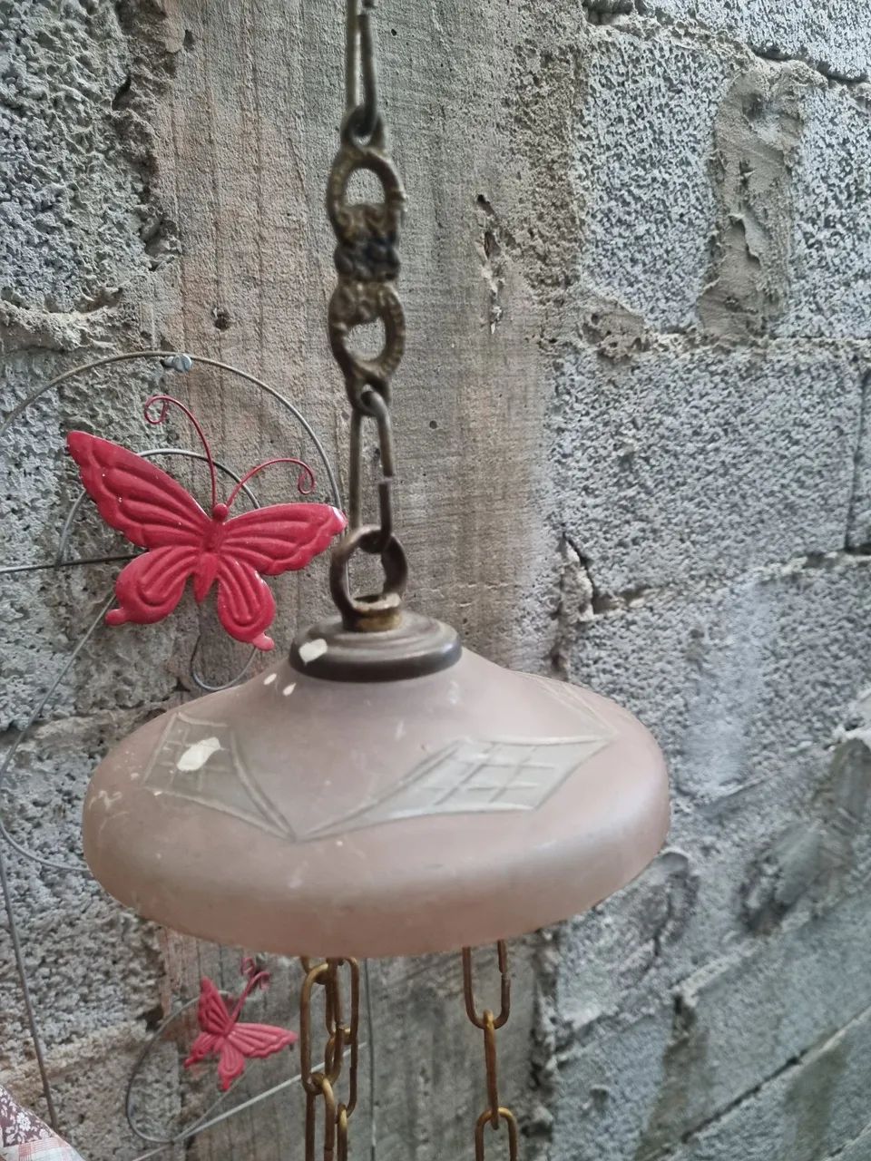 Luminárias antiga em perfeito estado e conservada  - Foto 2