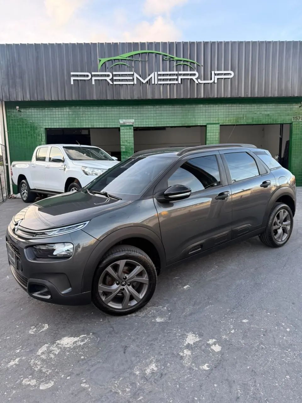 Citroën C4 C4 CACTUS FEEL 1.6 16V Flex Mec. 2019