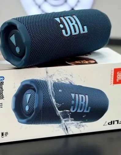 JBL FLIP 7 Azul e Preta  - Foto 4