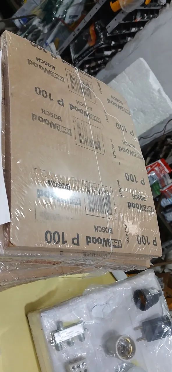 Kit de lixas para madeira / Massa - Bosch com 25 unidades  - Foto 2
