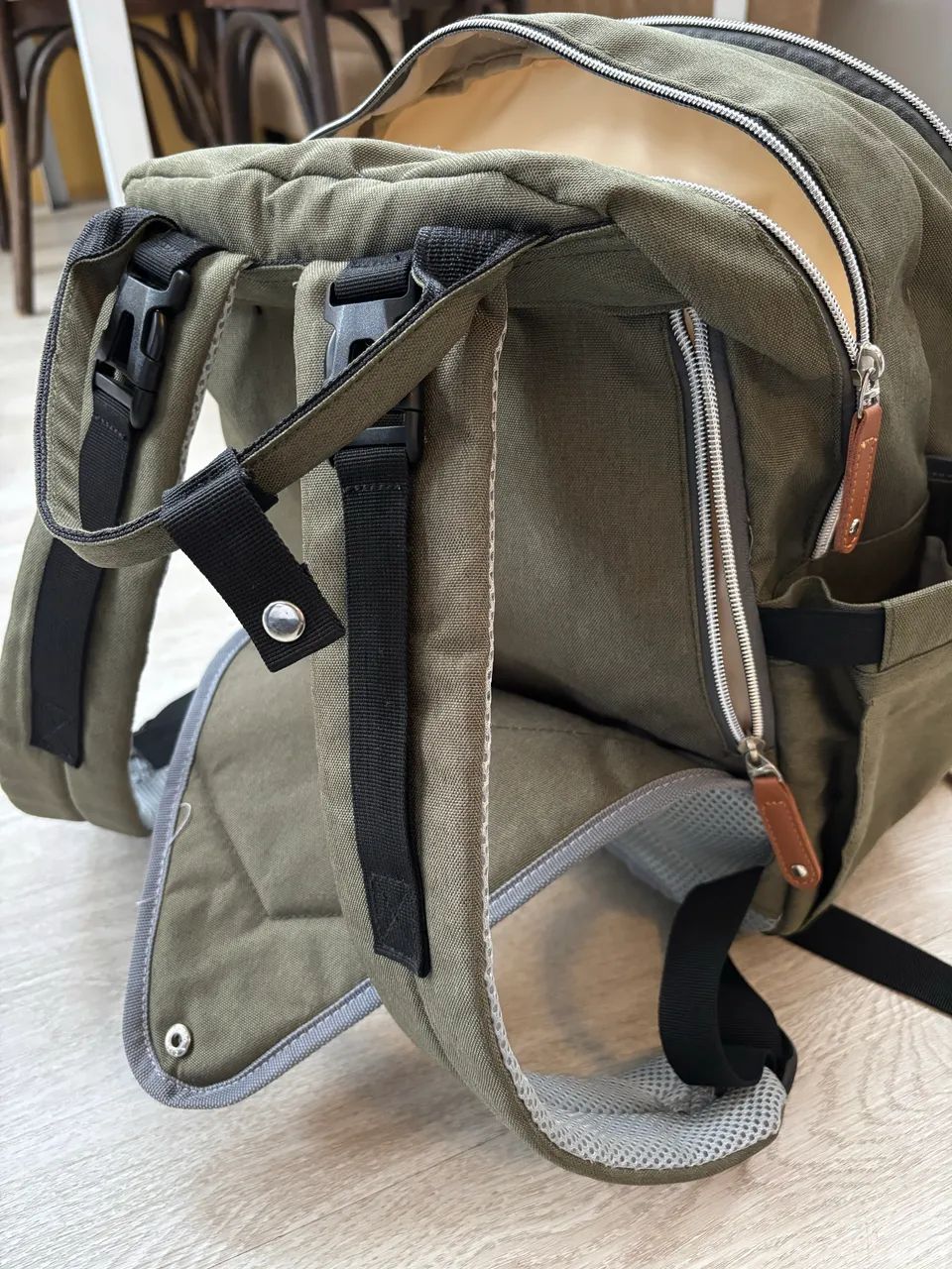Mochila maternidade  - Foto 3
