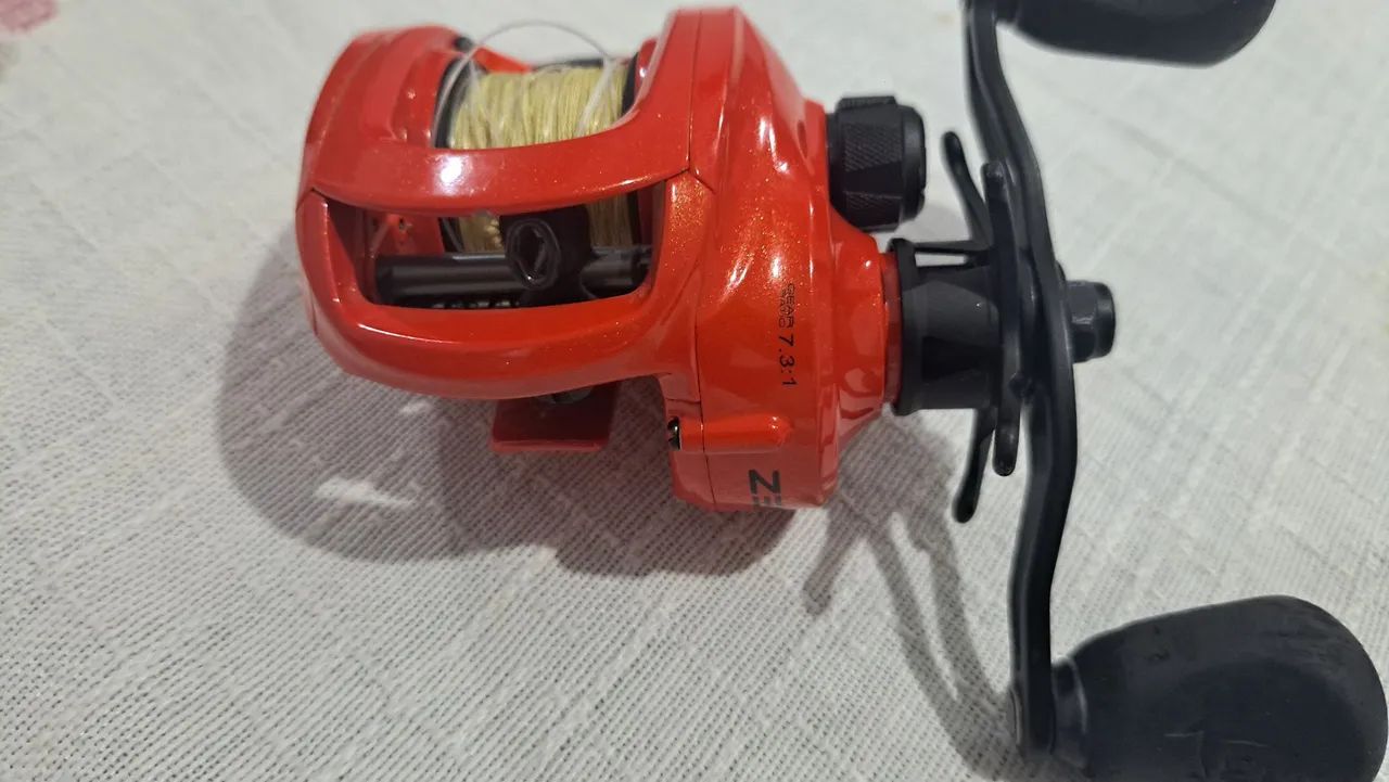 Carretilha Concept Z, toda revisada recentemente.  - Foto 2
