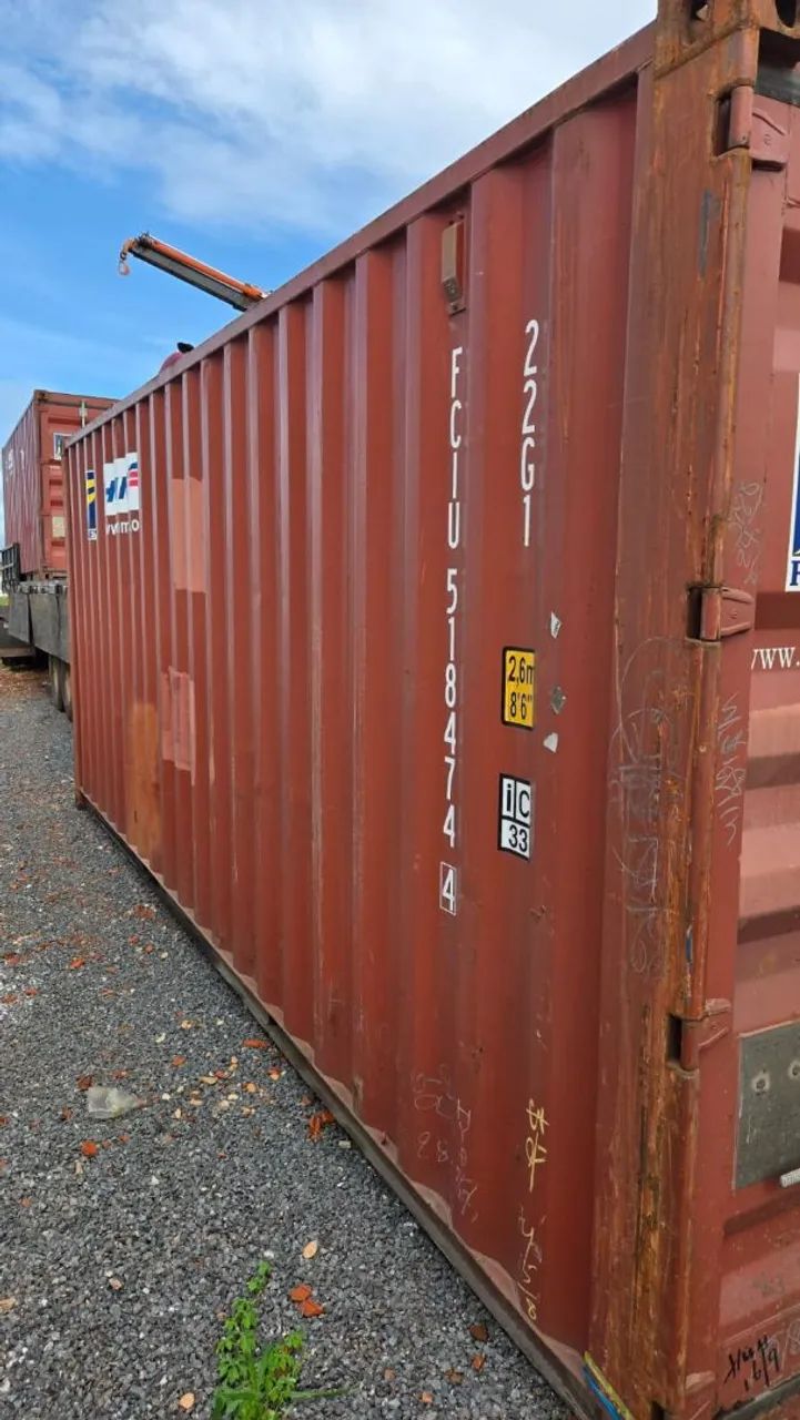 Container conteiner marítimo 20 pés