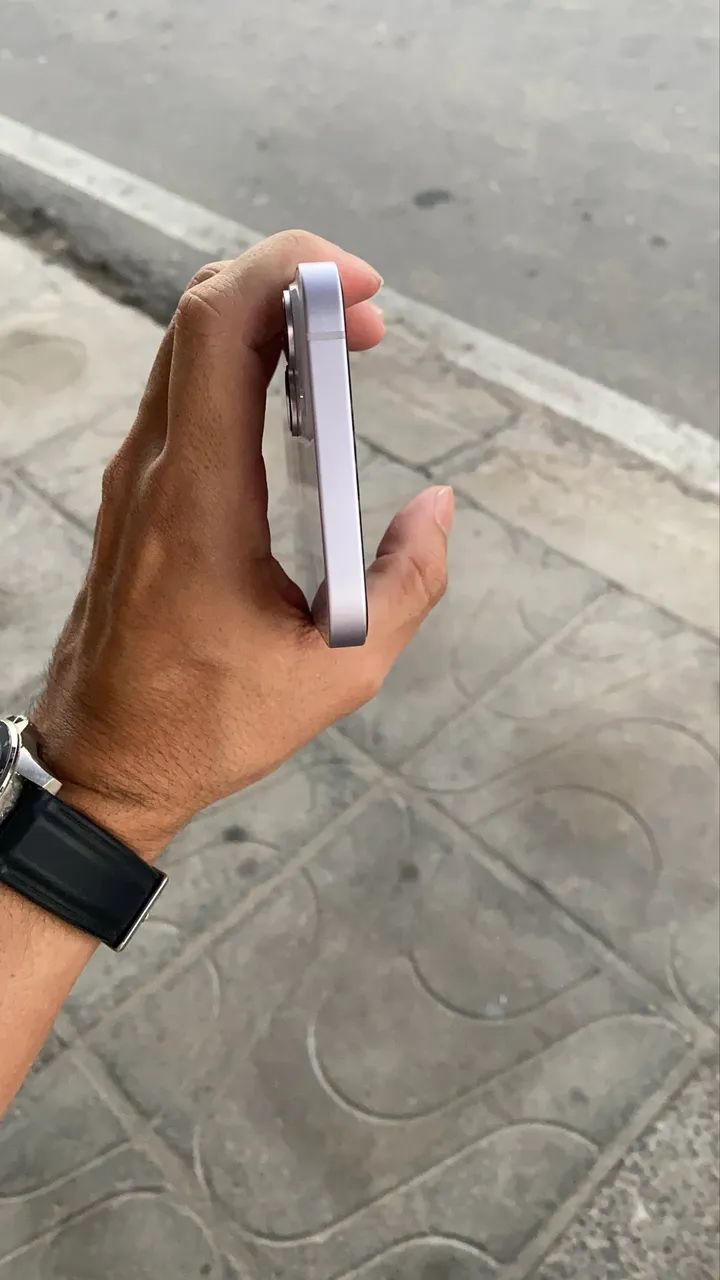 iPhone 14 Plus 128gb Roxo - Foto 5