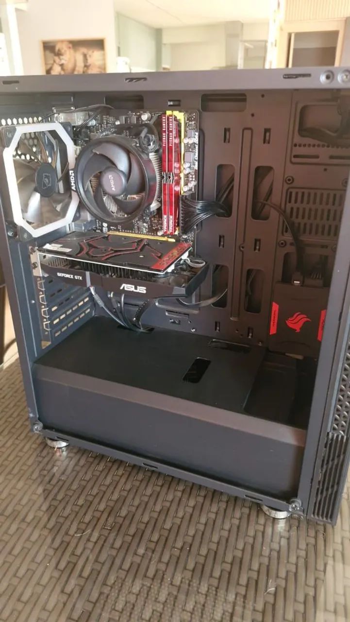 PC Gamer GTX 1050 Ti, 8GB RAM e SSD 256GB - Foto 5