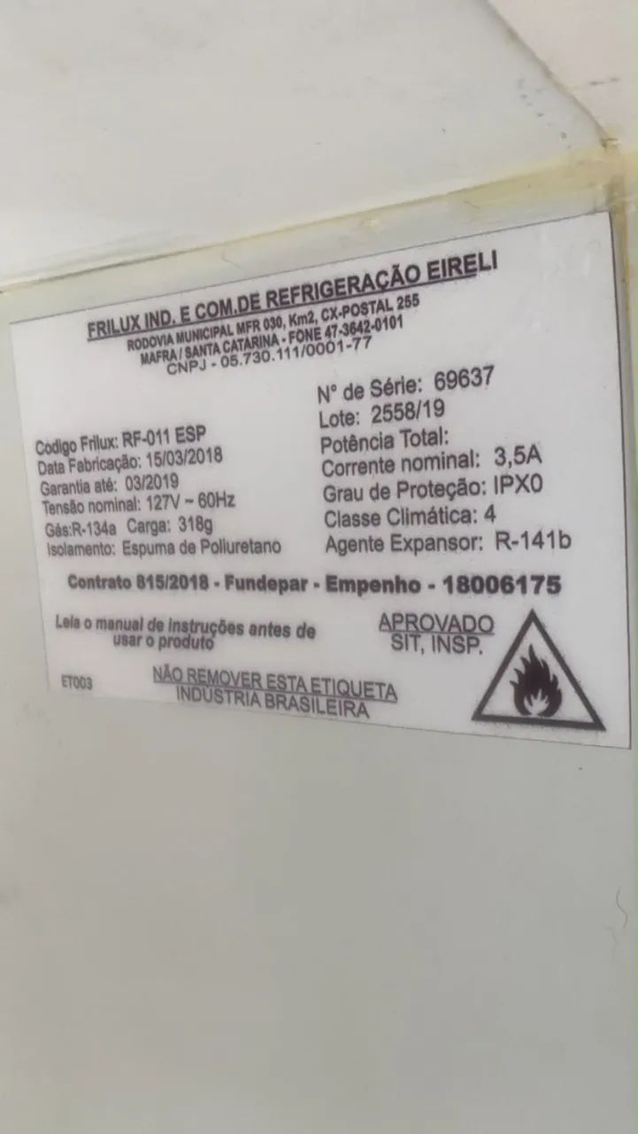 Frizer vertical 570 litros - Foto 3