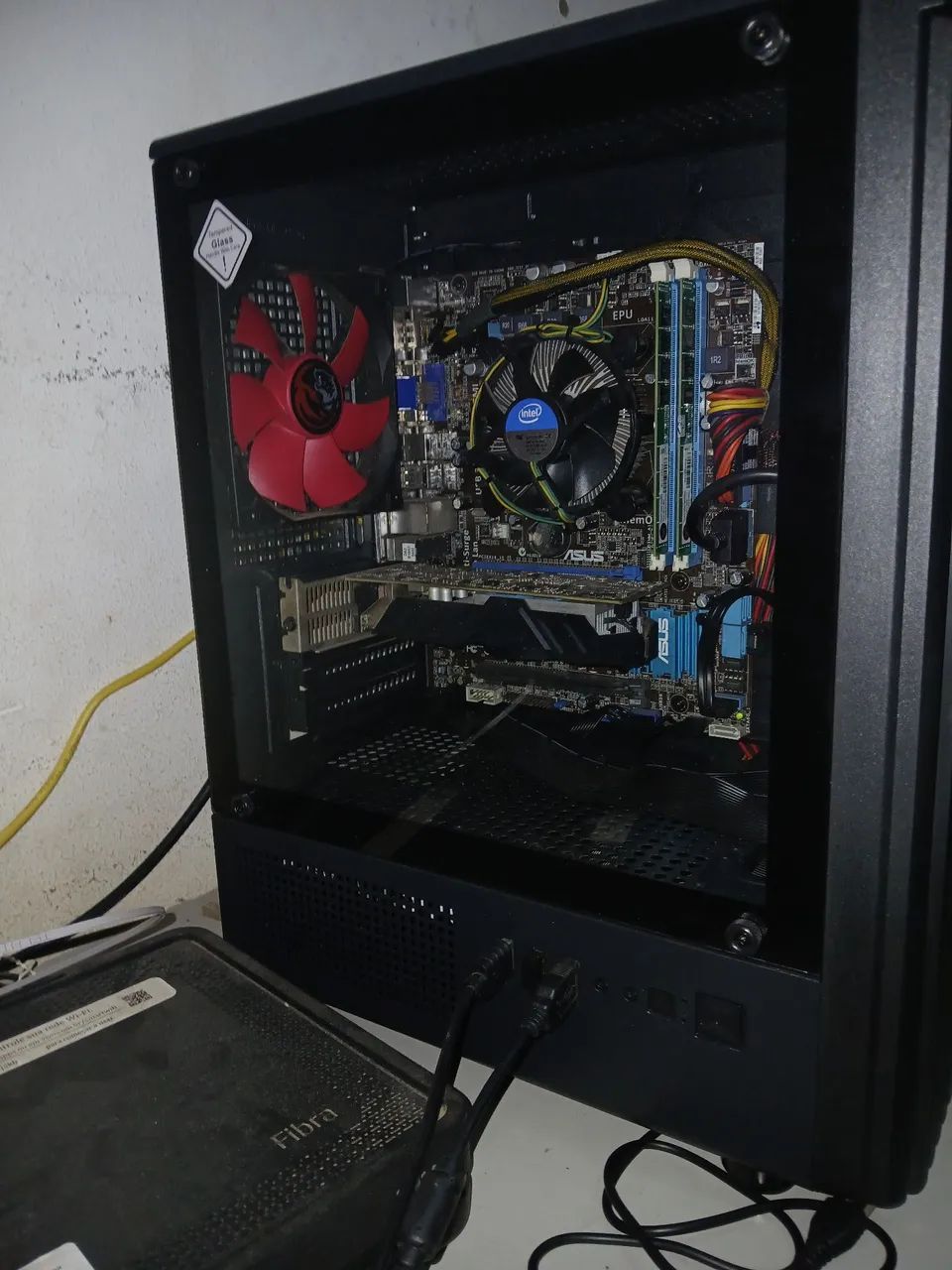 Pc gamer+s10e trocando troco Nintendo switch, ps4,Xbox one  - Foto 2