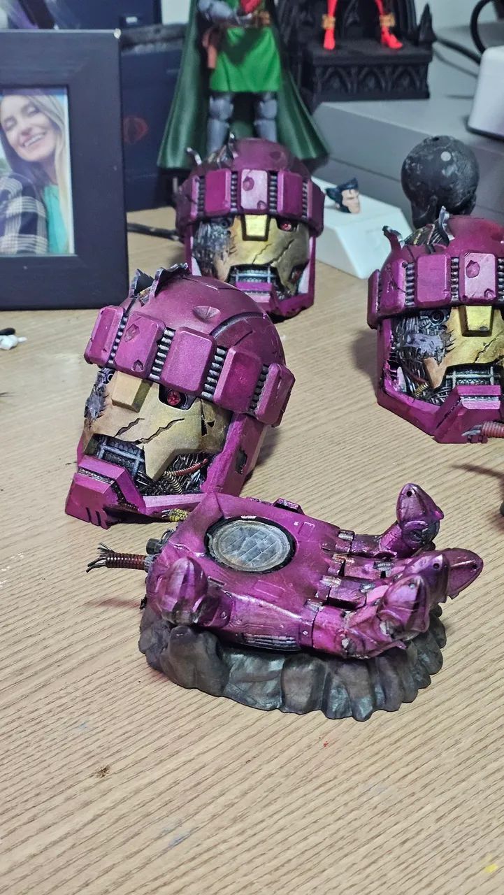Diorama sentinela kit hand+ head  - Foto 2