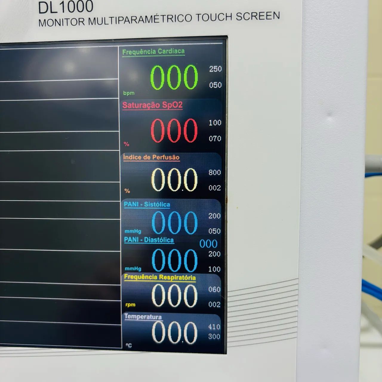 Monitor Dl 1000 veterinário 